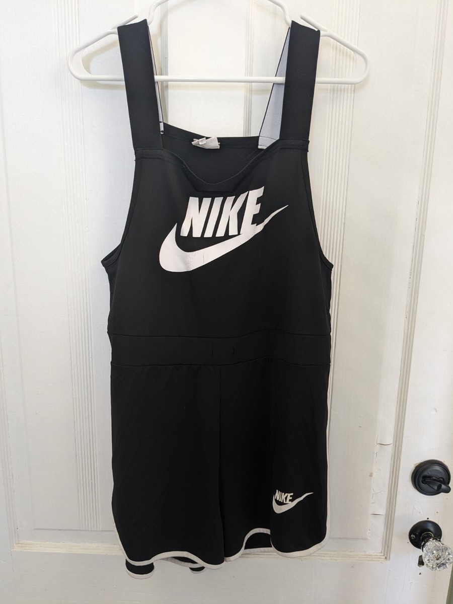 SUPER RARE Vintage 90's Nike Women's Dress Tennis Court Black Sleeveless  2XL | eBay