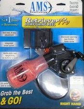@NEW@ 2025 AMS Retriever Pro Bowfishing Reel! 610-12-RH bow fishing rig