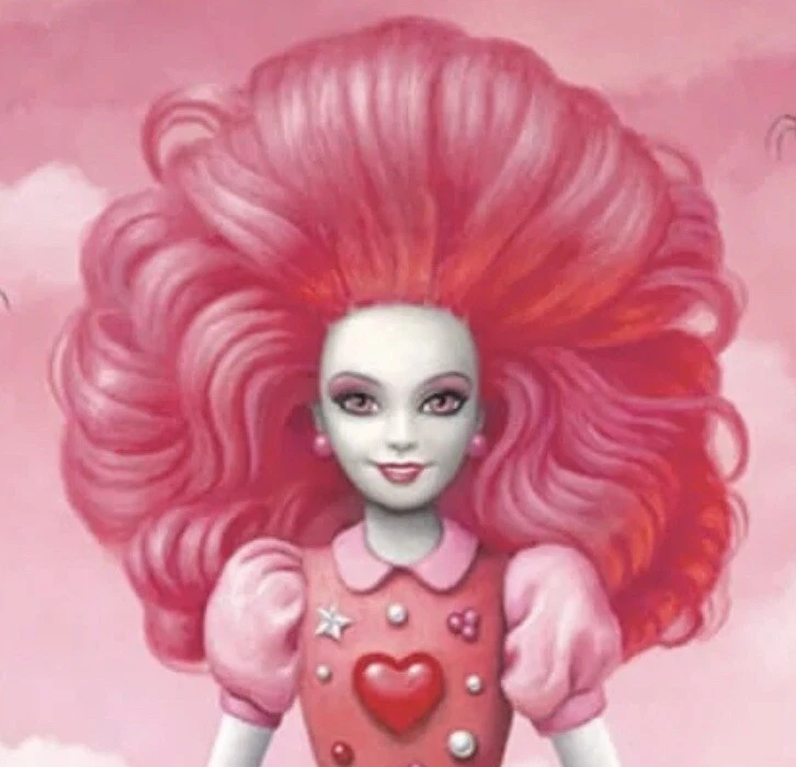 MARK RYDEN X BARBIE ROSA POP IMPRESIÓN LITOGRAFÍA FIRMADA #736 PELÍCULA MATTEL COMO NUEVA Foto 2 de 4