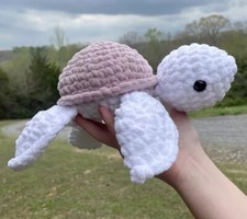 Crochet Sea Turtle Plushie