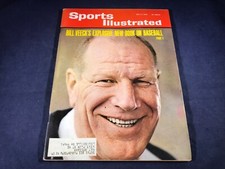 Q3-78 SPORTS ILLUSTRATED MAGAZINE - MAY 17, 1965 - BILL VEECK’S EXPLOSIVE BOOK