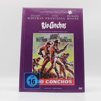 DVD | Rio Conchos - Western Legenden No. 5 | Disc poliert