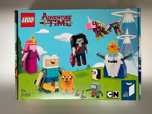 Lego Ideas Adventure Time 21308 Building Toy 495 Pcs Lego Set Gift - 第 1/5 張圖片