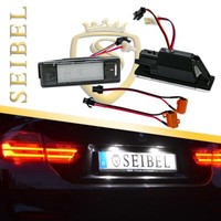 LED Kennzeichenbeleuchtung Citroen Berlingo C2 C3 C4 C5 C6 C8 DS3 Jumpy