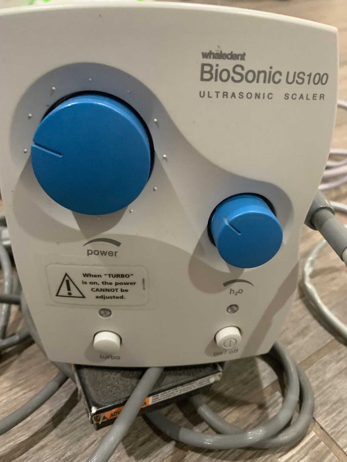 Coltene Whaledent BioSonic US100R Ultrasonic Scaler Dental or Vet 2