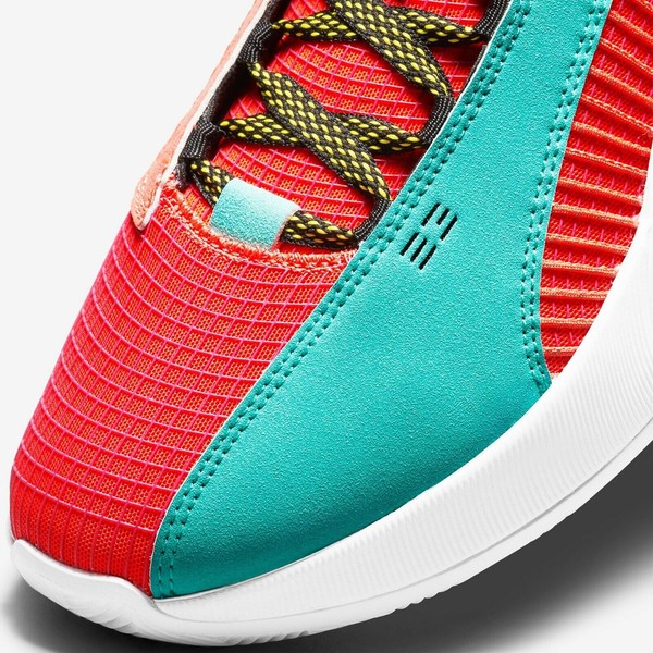 Air Jordan XXXV Low DS PF para hombre talla 10.5 Hyper Jade/Metallic Silver DJ2831 300 RARAS 5