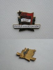 Ungarischer Kommunistischer Jugendverband Brosche