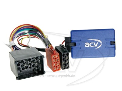 Adapter Lenkradfernbedienung BMW 3er E46 5er E39 Mini für  Alpine