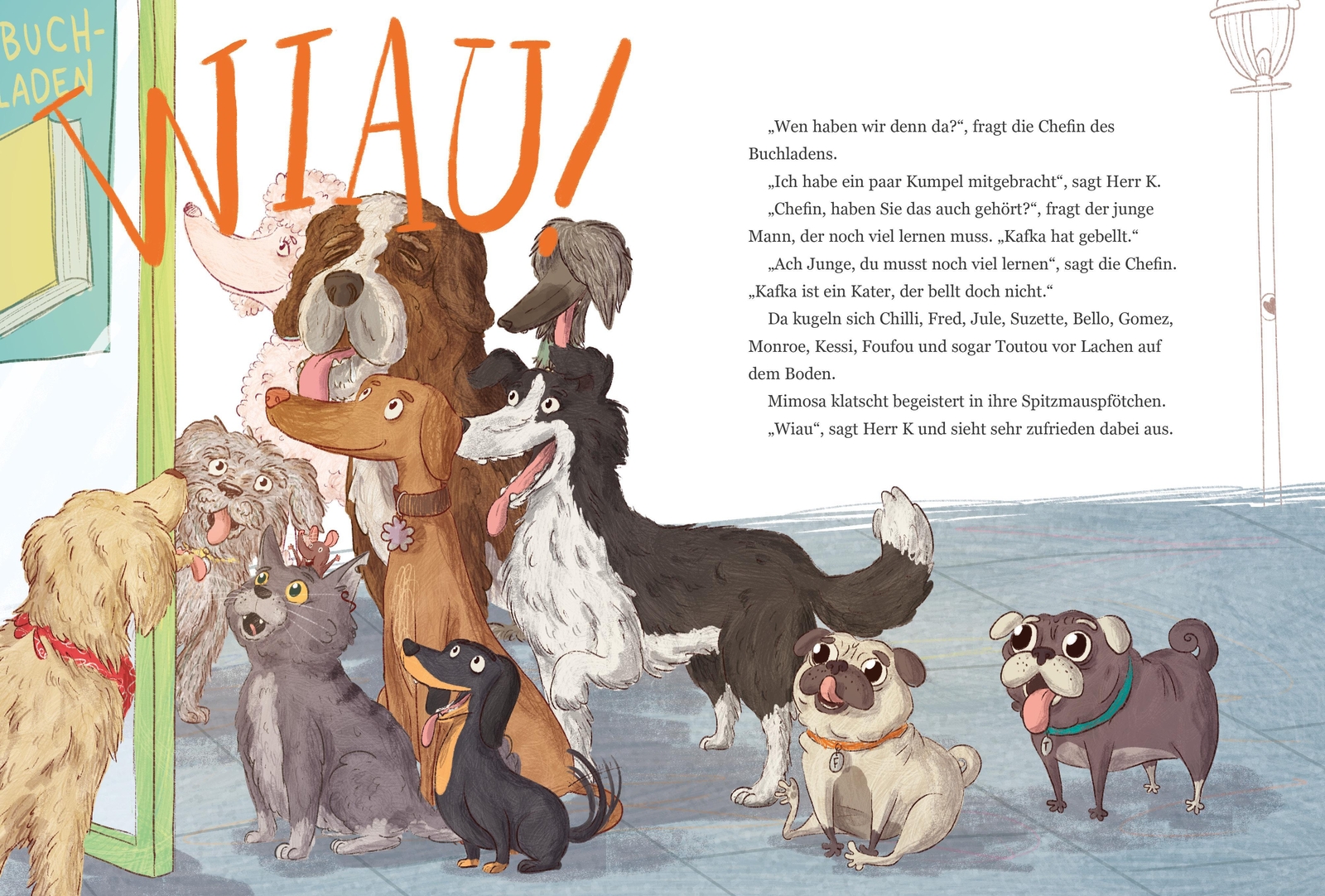 Thumbnail - Herr K Macht Wiau | Frank Maria Reifenberg | Deutsch | Buch | 80 S. |