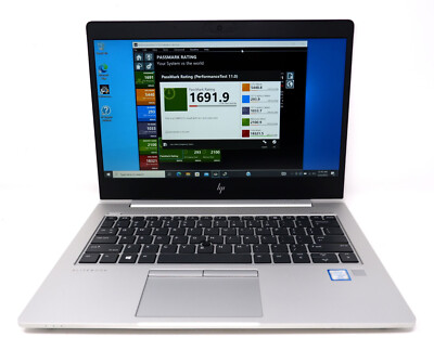 HP ELITEBOOK 830 G5 5UH45UC#ABA 13.3'' I5-8350U 8GB 256GB SSD FPR W10P - NICE!