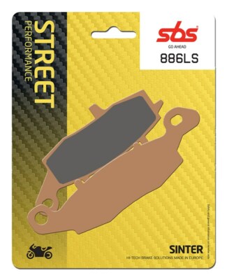 SBS 886LS KAWASAKI VN VULCAN VOYAGER 1700 2009-2013 REAR BRAKE PADS