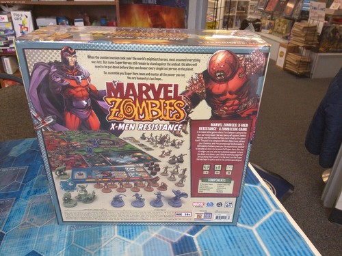 New Marvel Zombies X-Men Resistance & Marvel Zombies Expansion 2023 by CMON - Picture 4 of 4