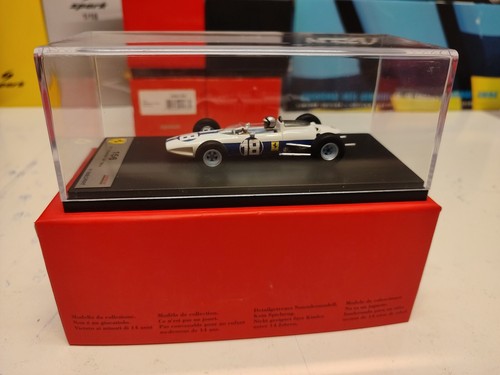 LOOKSMART 1:43 FERRARI 156 #18 6th MEXICAN GP 1964 - Imagen 2 de 10