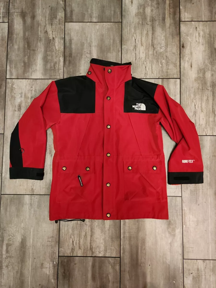 The North Face  Mountain Jacket GTX Gore Tex Men's Small Red