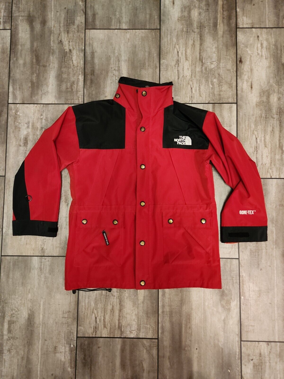 The North Face 1990 Mountain Jacket GTX Gore-Tex Men’s Small Red