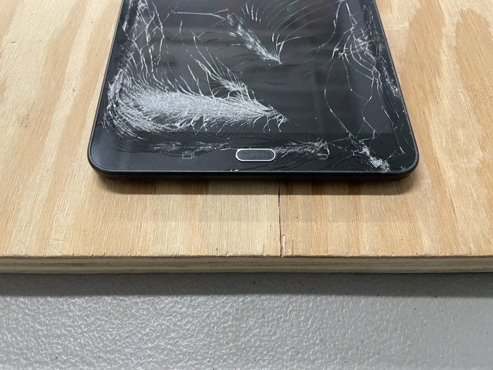 Samsung Galaxy Tab E T377P 16GB 8" 4G LTE WiFi  Sprint BAD Display - Image 3 of 4