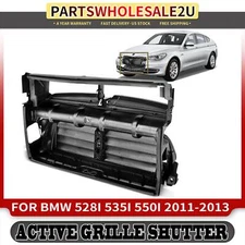 Front Radiator Grille Air Shutter with Motor for BMW 528i 535i 550i 535i xDrive