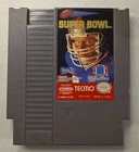 TECMO Super Bowl (Nintendo NES, 1991) Cartridge With Sleeve Tested & Working