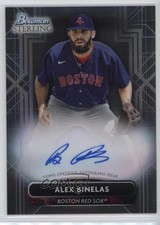 2022 Bowman Sterling Prospect Auto Alex Binelas #PA-AB Auto 5w7