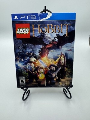 LEGO The Hobbit PS3 PlayStation 3 DISC and SLEEVE ONLY Tested Working
