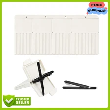 40PCS Hearing Aid Wax Guards Cerumen Filters Resound Unitron Widex