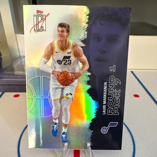 Topps Signature Class 2025-26 Lauri Markkanen #24 Utah Jazz NBA Card