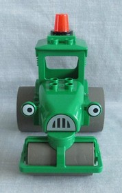 LEGO DUPLO BOB THE BUILDER CONSTRUCTION ROLEY THE STEAMROLLER ~ 100% COMPLETE