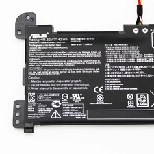 Genuine B31N1637 Battery for Asus VivoBook F510U S510U S510UA S510UR