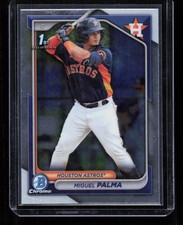 Miguel Palma 2024 Bowman Chrome #BCP-166 1st Bowman