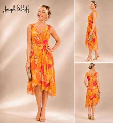 LAGERVERKAUF  Joseph Ribkoff Kleid  242015 Gr.48 UVP 355,95