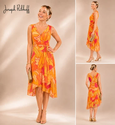 LAGERVERKAUF  Joseph Ribkoff Kleid  242015 Gr.48 UVP 355,95 - Bild 1 von 2