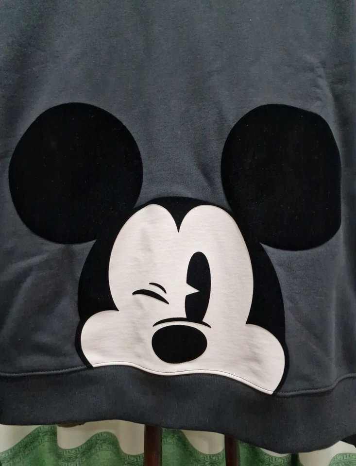 Disney x Coach Wink Mickey Mouse Crewneck Swearshirt Size: S Brand New with Tags - Image 3 of 4