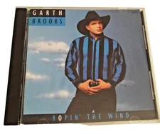 Garth Brooks ‎– Ropin' The Wind CD 1991 Liberty Records - Country Rock