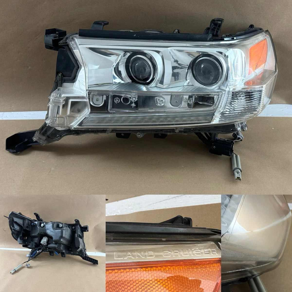 Toyota Headlights for 2016 Toyota Land Cruiser for sale | eBay