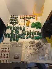 Vintage 1992 TUDOR NFL Electric Football Players 100pc Lot Lions, Rams, Cowboys