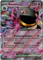 Banette ex 088/198 Scarlet & Violet