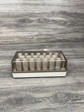 Vintage Conair 20 Heated Hot Rollers Hair Curlers HS5B NO CLIPS