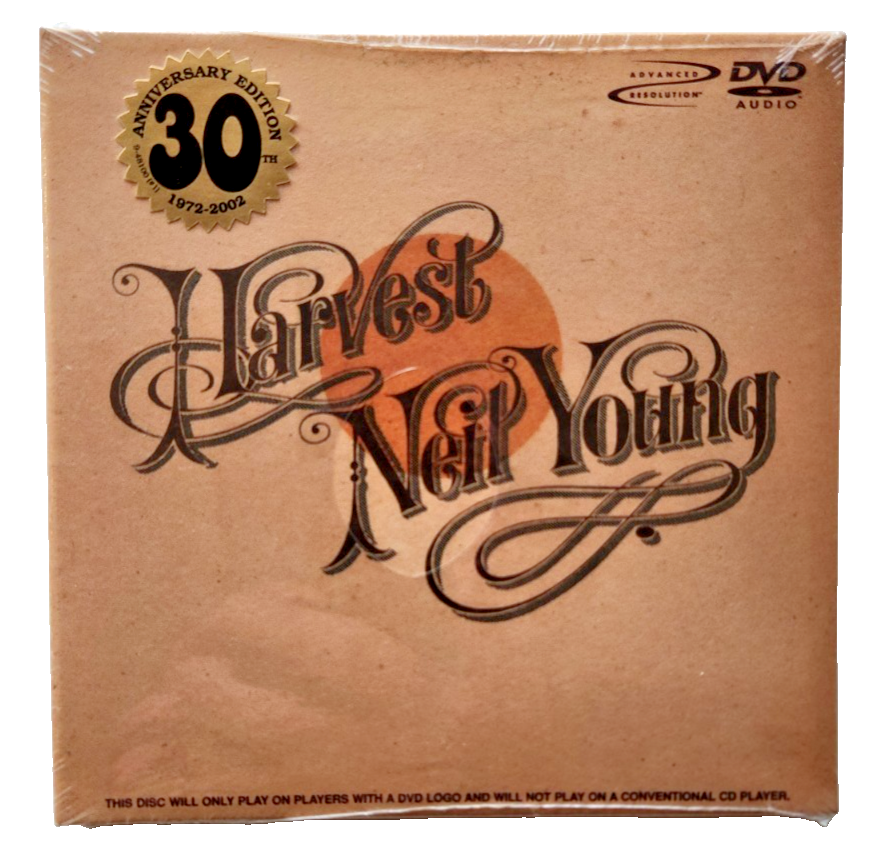 dts Surround！DVD-AUDIO！ニール・ヤング/HARVEST Neil Young - Harvest (DVD Audio, 2002) for sale online | eBay