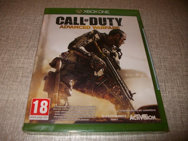 CALL OF DUTY-ADVANCED WARFARE-XBOX ONE-NUEVO-PRECINTADO