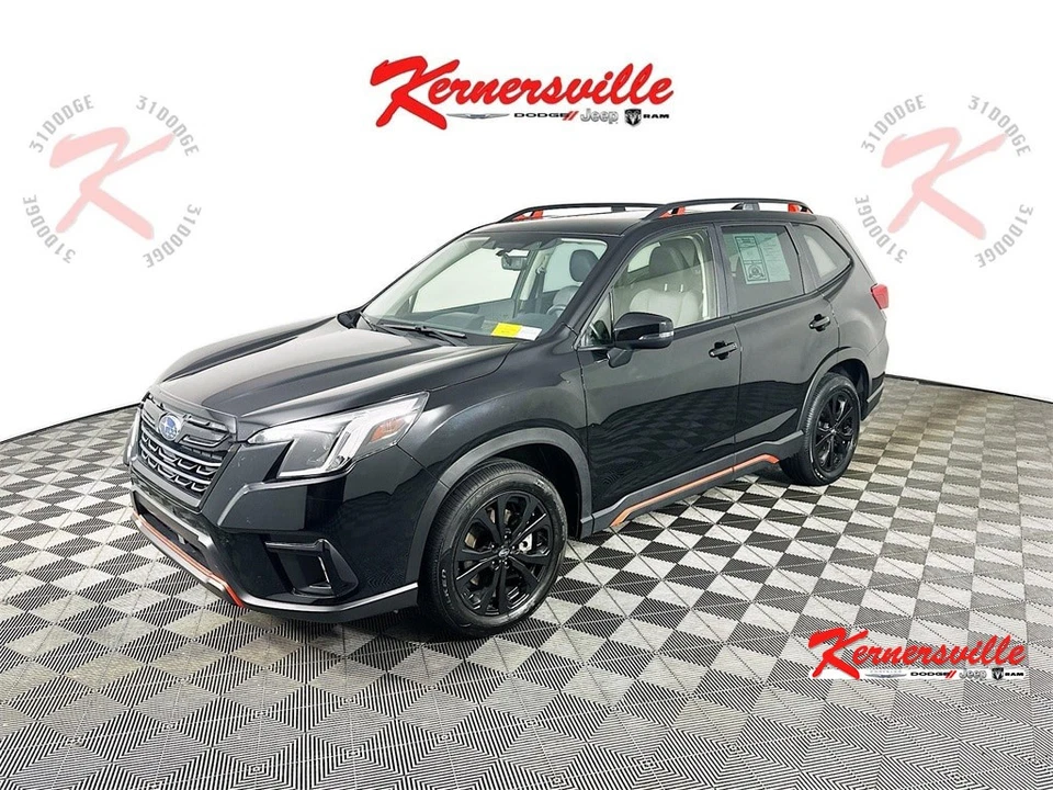 2024 Subaru Forester Sport AWD SUV Sunroof Ventilated Seats Push Button Start - Изображение 3 из 4