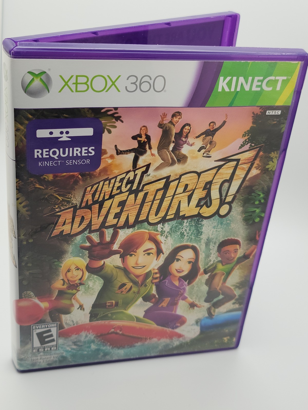 Kinect Adventures Xbox 360 Video Game Complete