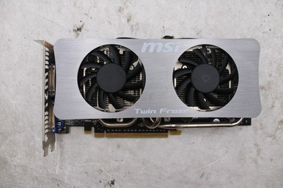 MSI NVIDIA GEFORCE GTS 250 1GB N250GTS TWIN FROZR 1G OC