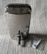 NEW Manual Wall Mount 304 Stainless Steel 40oz Hand Liquid Soap Gel Dispenser