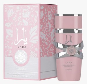 Yara de Lattafa Perfumes | Eau De Parfum-100ml (3.4 fl oz) | - Mujer Nuevo en Caja