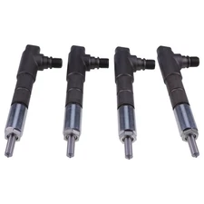 4PCS Fuel Injectors 6685854 Fits Kubota Engine Bobcat T300 T250 S220 S250  Denso