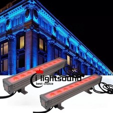 2pc/Lot IP65 12x10W quad led wash bar wall washer bar club stage DMX light