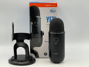 Logitech for Creators Blue Yeti USB Microphone READ/FOR PARTS