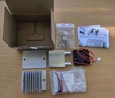 TEC1-12706 Thermoelectric Peltier Cooler Refrigeration Cooling System Heat Sink