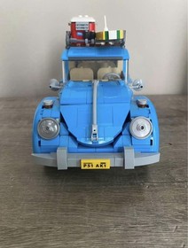 Lego 10252 Volkswagen Beetle Creator Expert Car 100% Complete With Instructions
