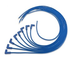 Taylor Spark Plug Wire Set 60651 High Energy 8mm Blue 90 Universal